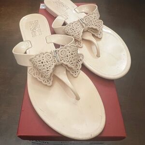 Salvatore Ferragamo - PANDY SLIPPER women size 10 M